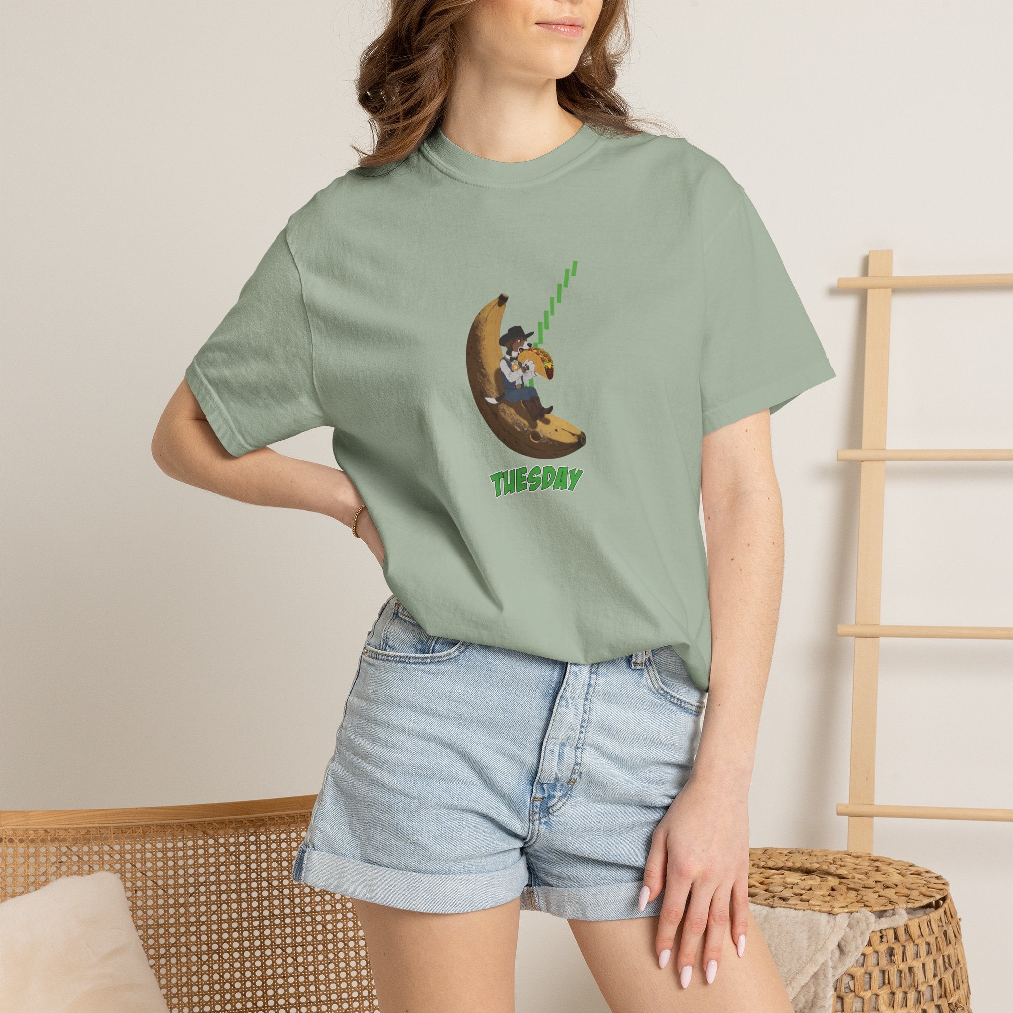 Unisex Garment-Dyed T-shirt