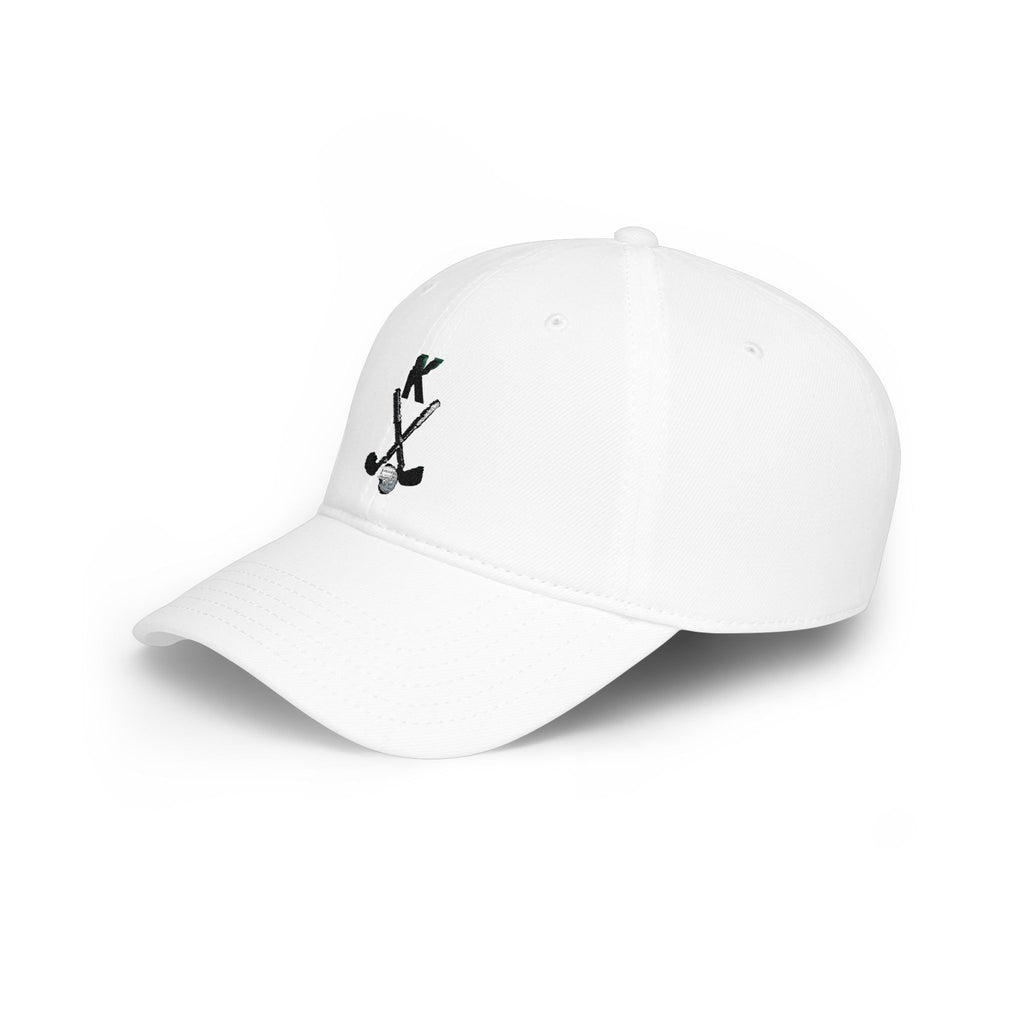 Embroidered Low Profile Baseball Cap