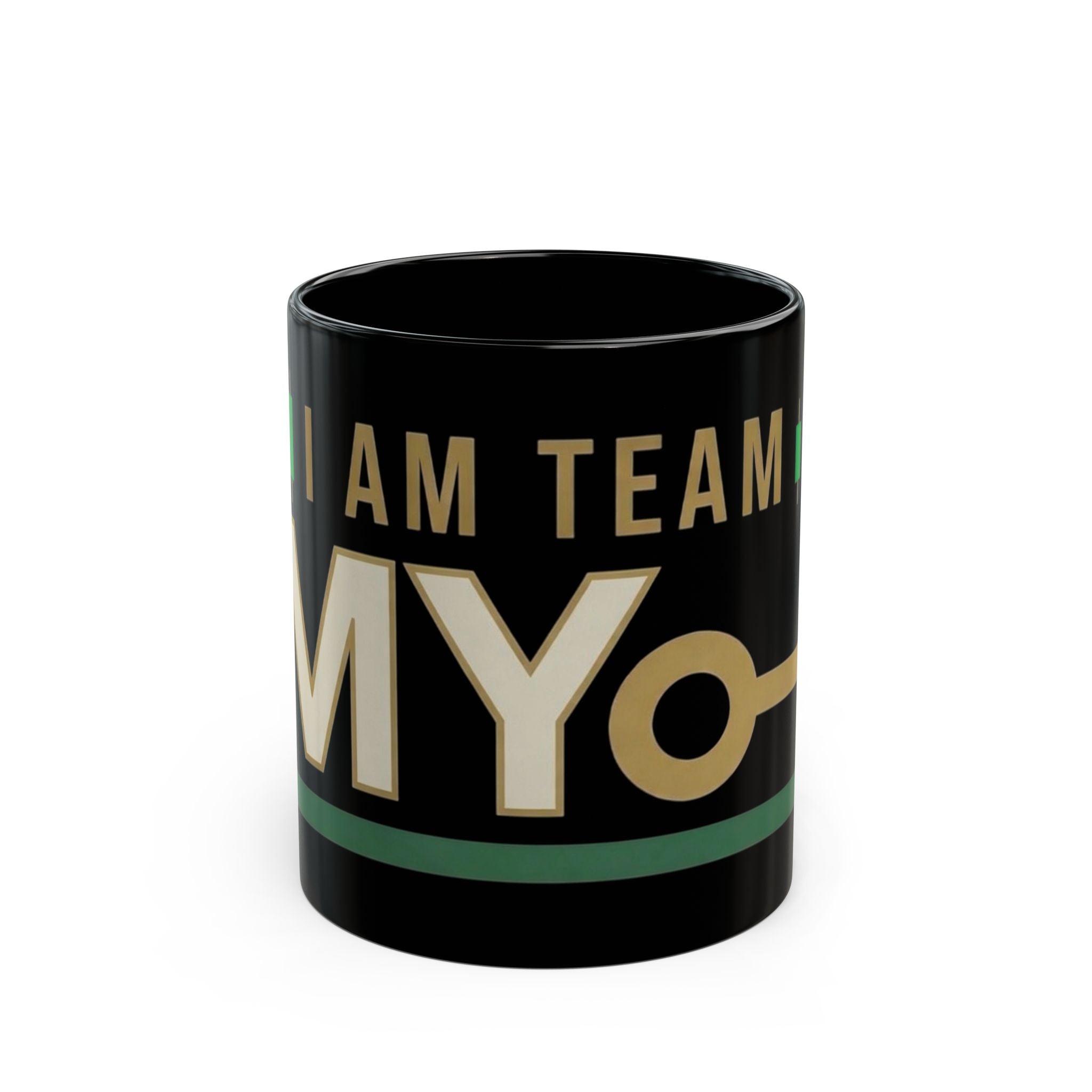 Team - Black Mug (11oz, 15oz)