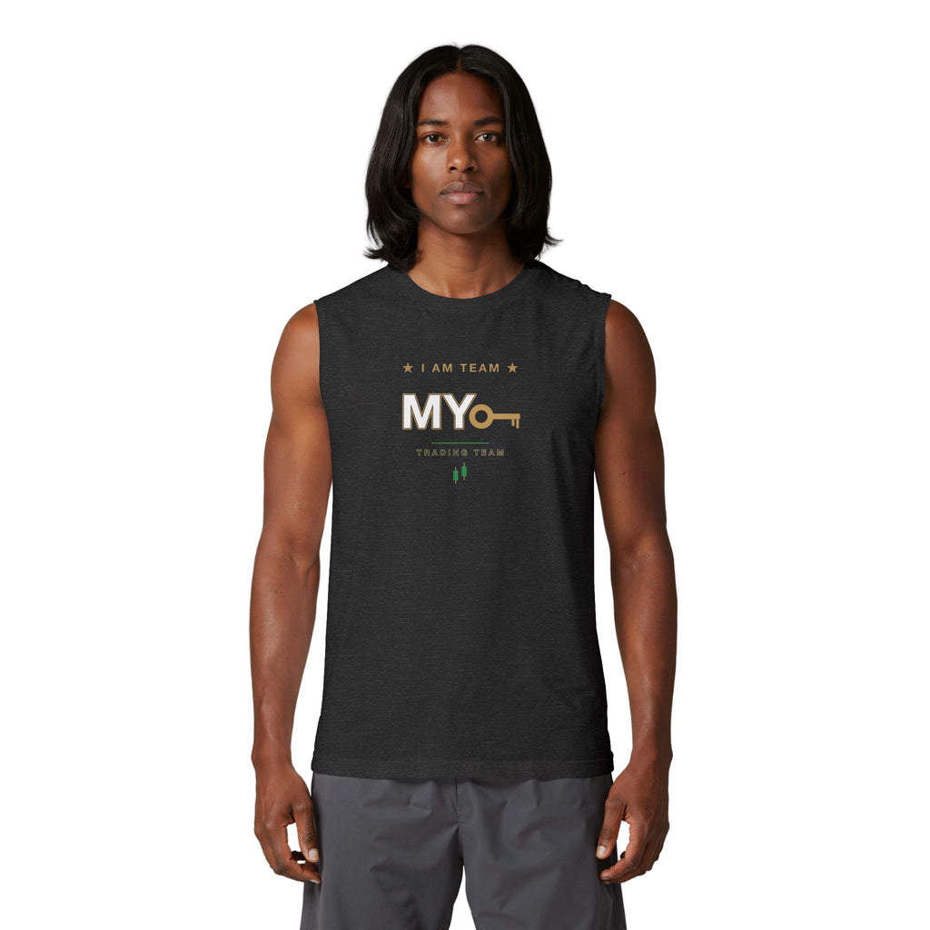 Team - Unisex Jersey Muscle Tank