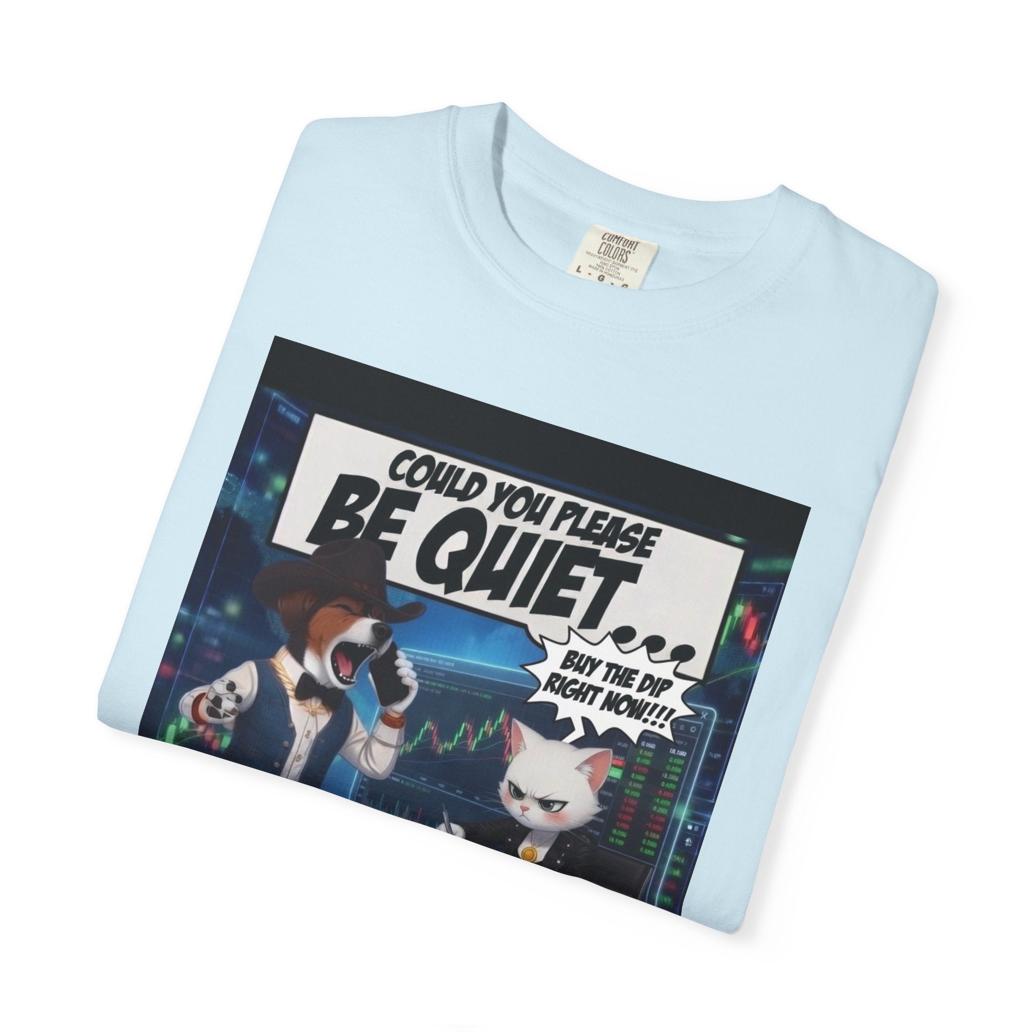 Unisex Garment-Dyed T-shirt