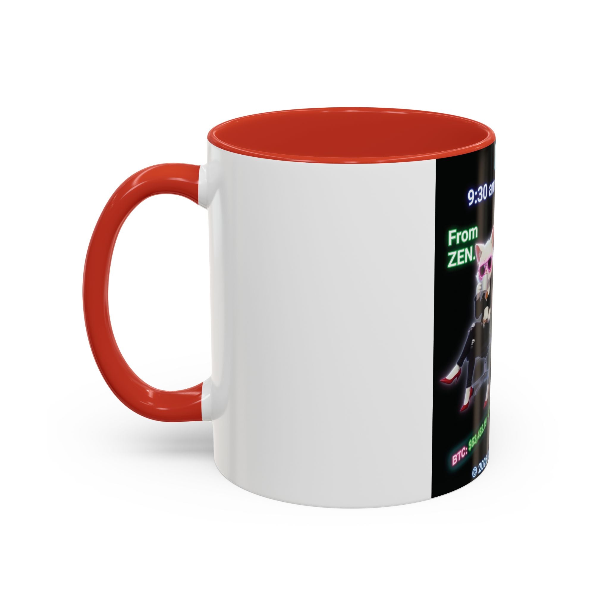 FOMO - Accent Coffee Mug (11, 15oz)