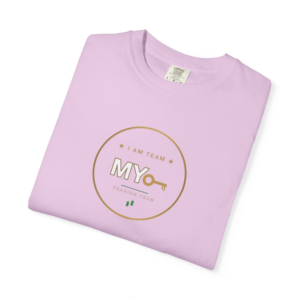 Team - Unisex Garment-Dyed T-shirt