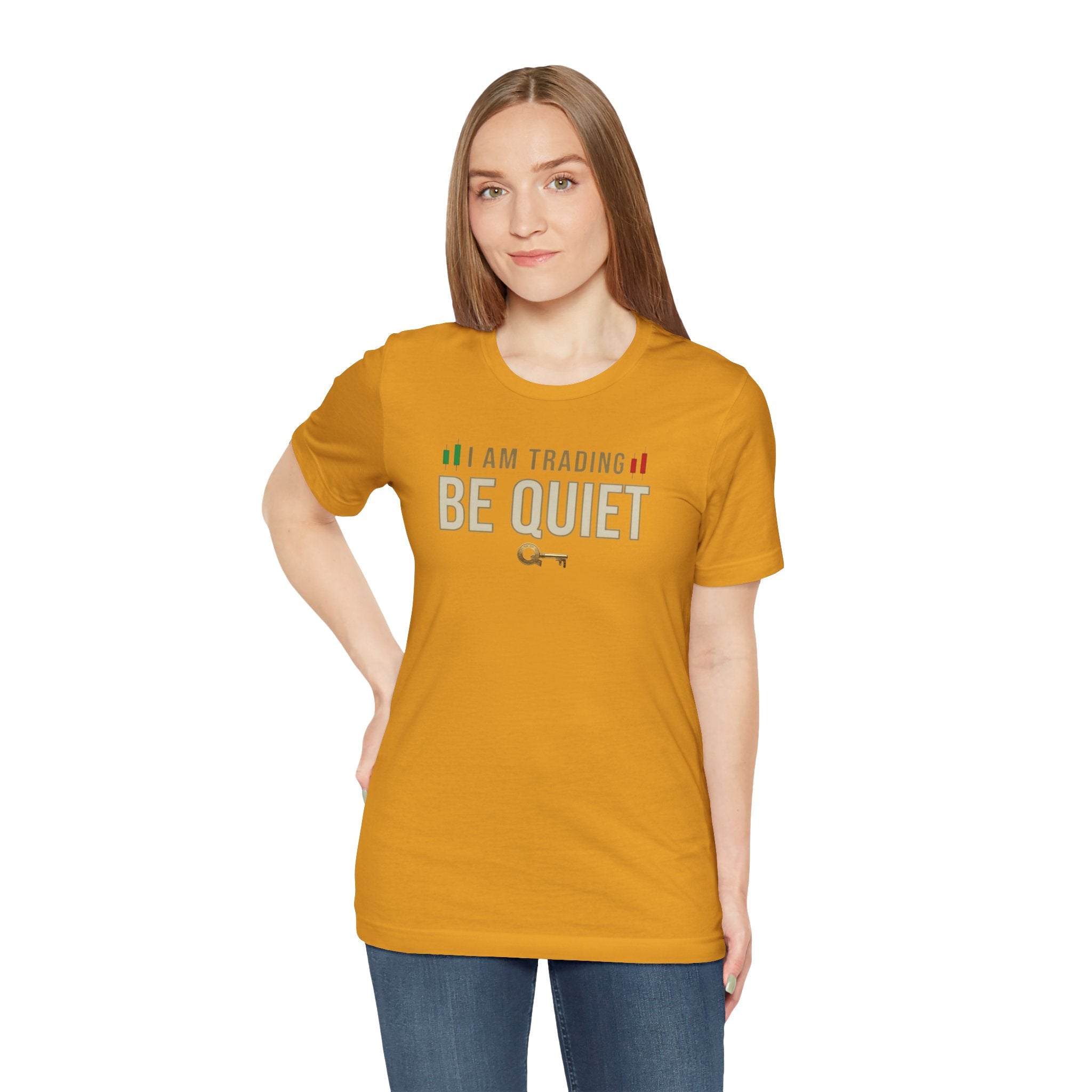 Be Quiet - Unisex Jersey Short Sleeve Tee
