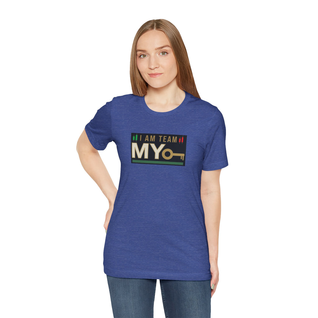 Team - Unisex Jersey Short Sleeve Tee