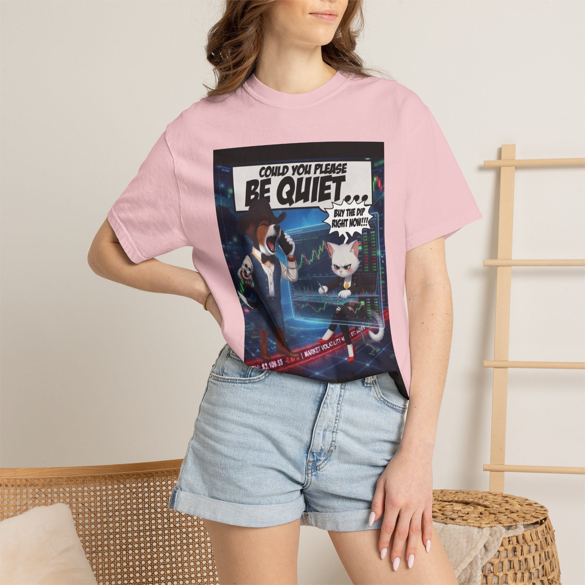 Unisex Garment-Dyed T-shirt
