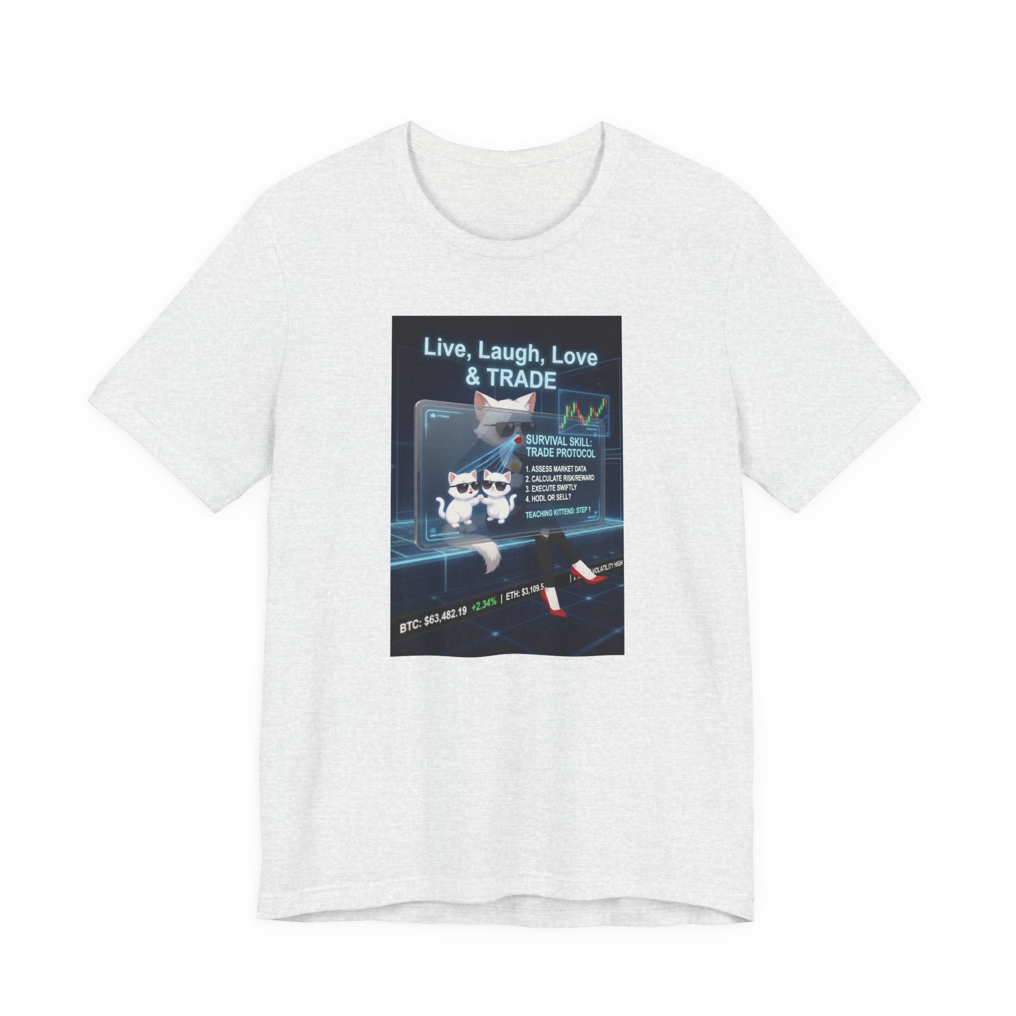 Unisex Jersey Short Sleeve Tee