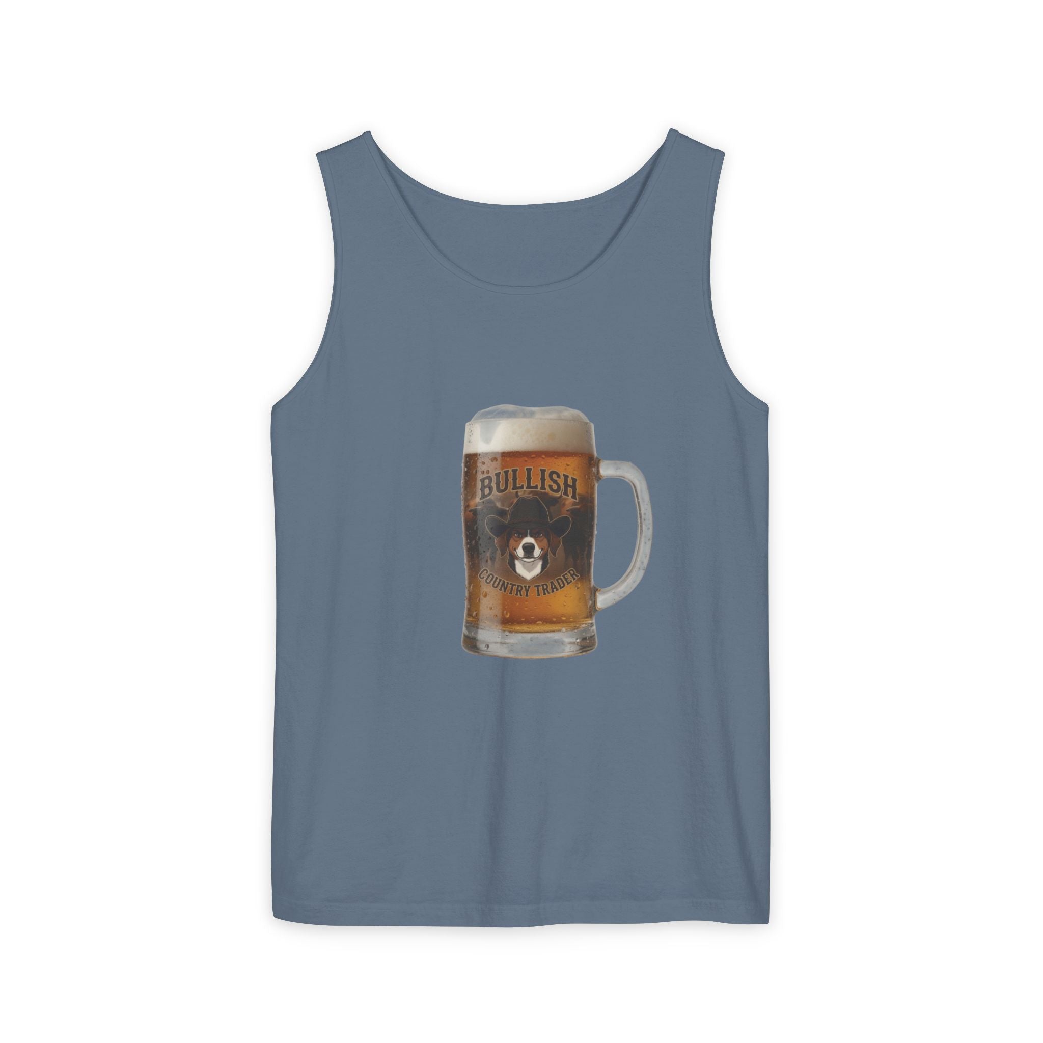 Unisex Garment-Dyed Tank Top
