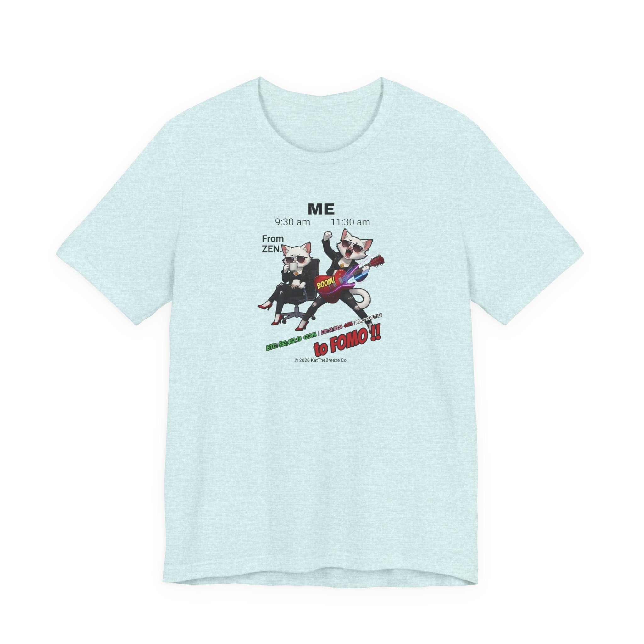 FOMO - Unisex Jersey Short Sleeve Tee