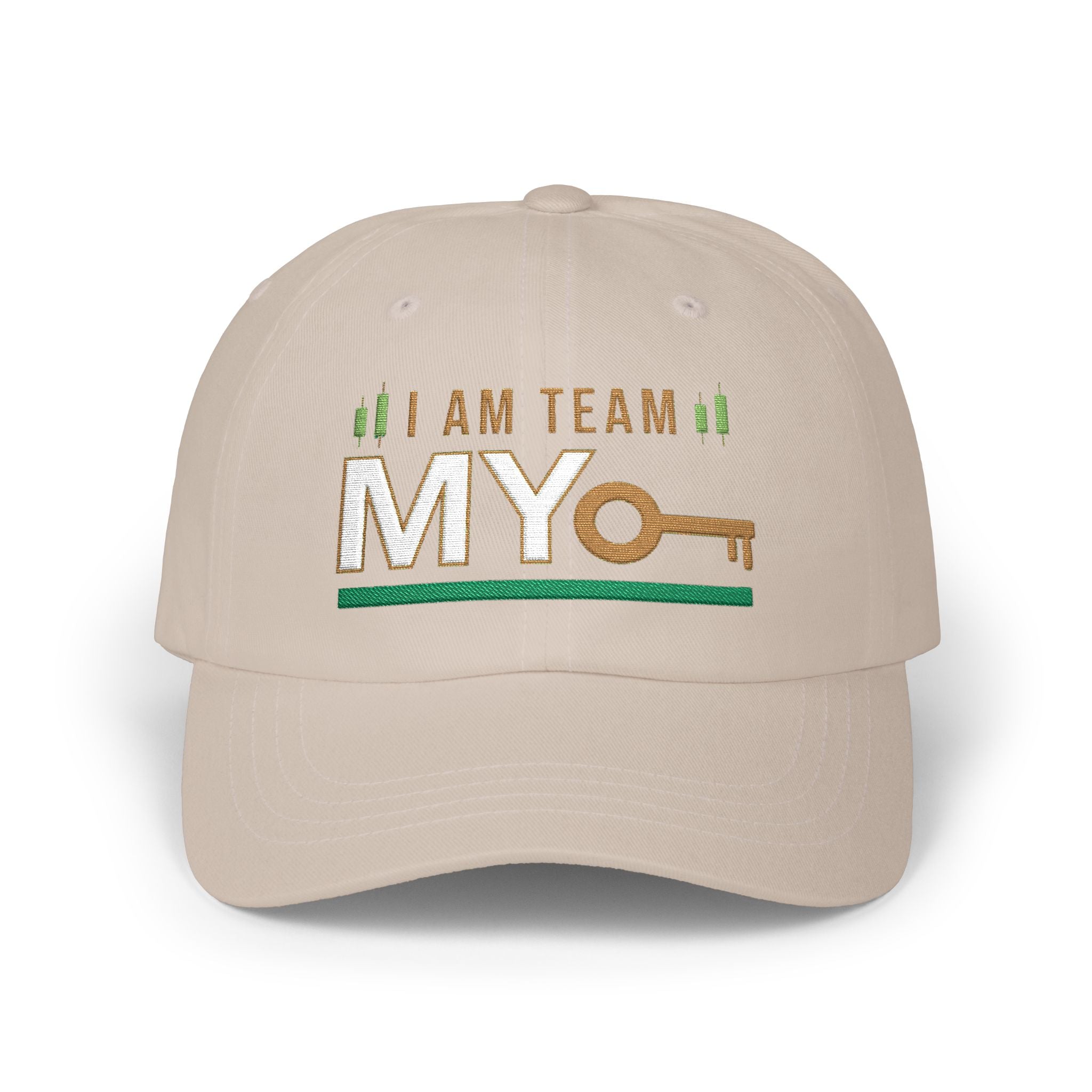 Team Embroidered - Classic Dad Cap