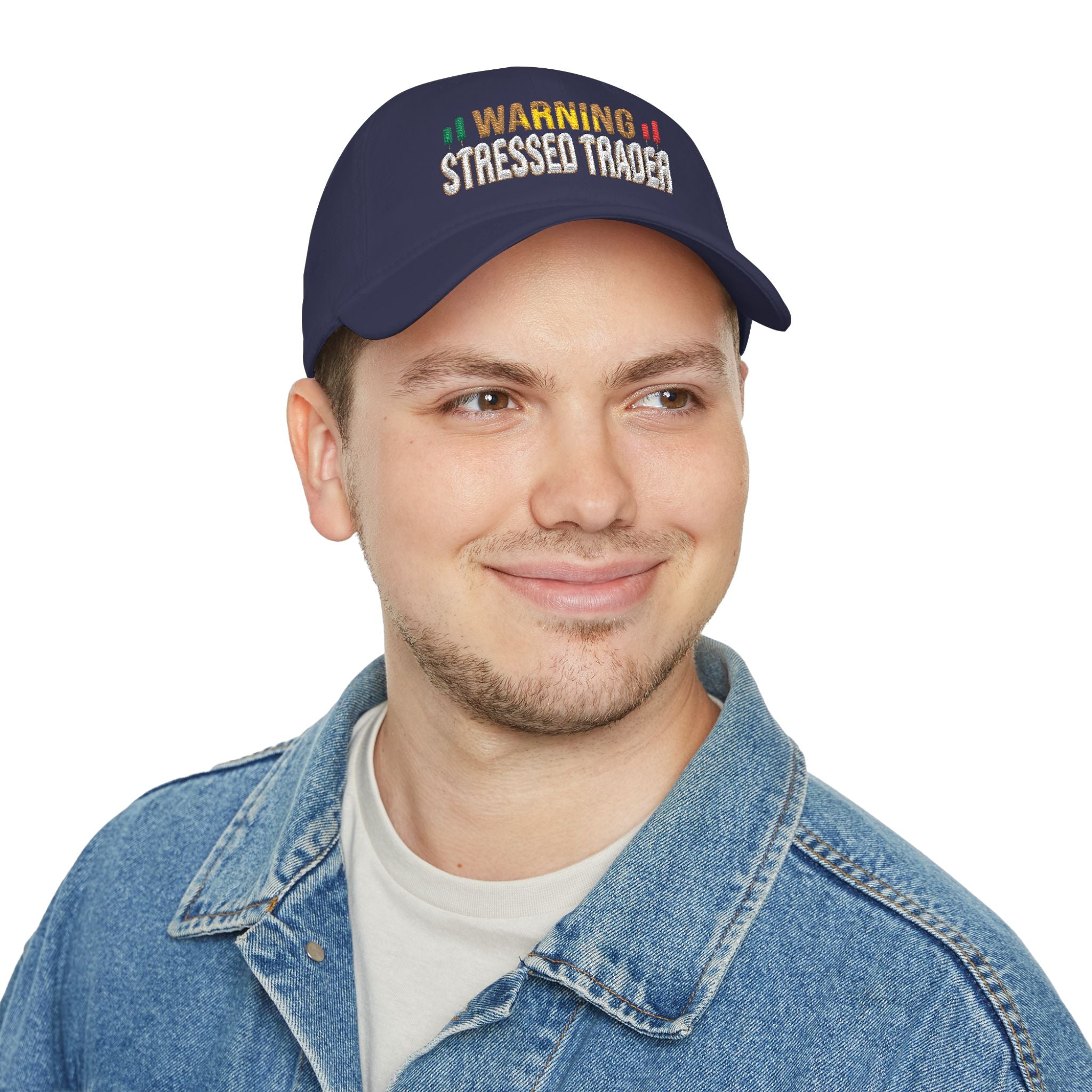 Be Quiet- Embroidered Low Profile Baseball Cap
