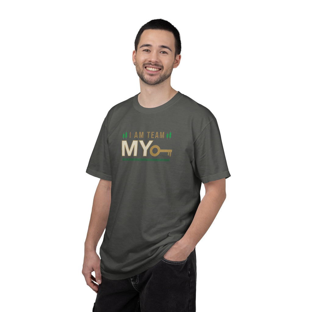 Team - Unisex Garment-Dyed T-shirt