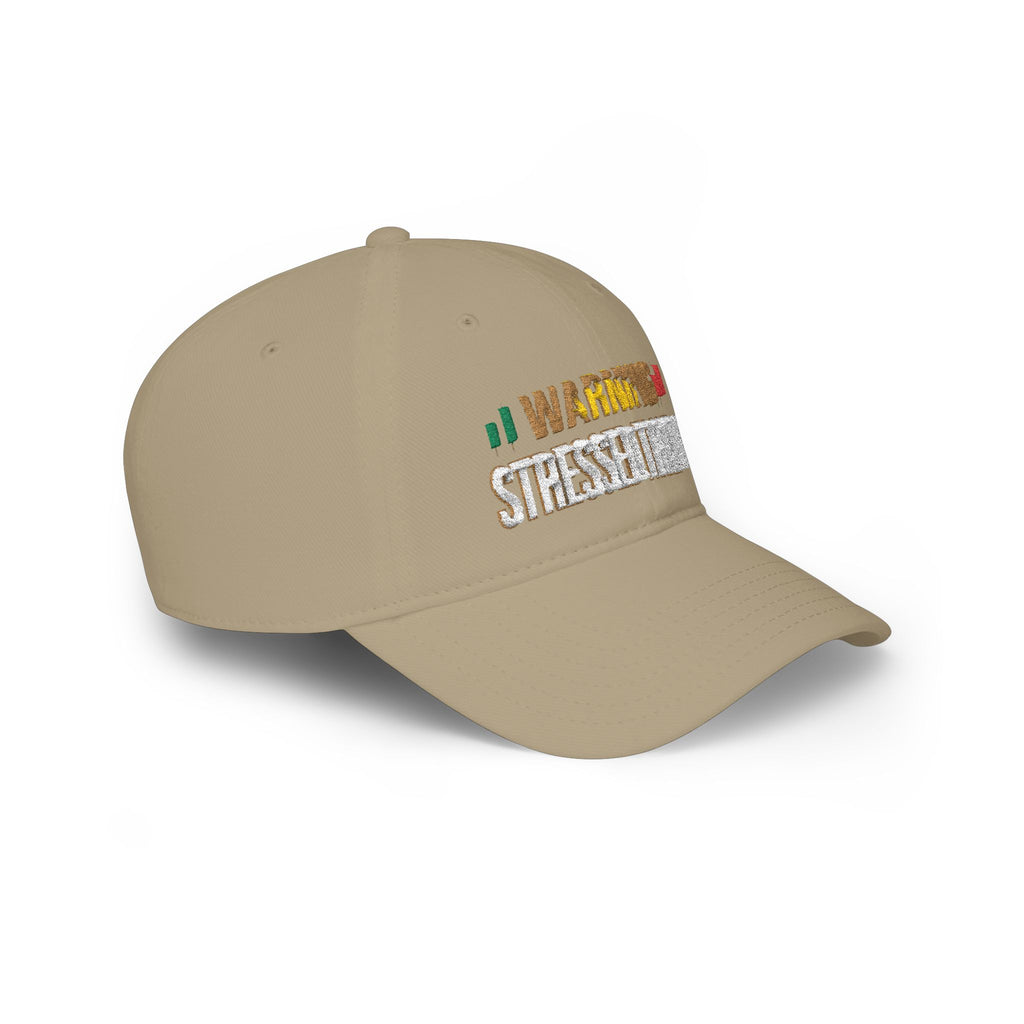 Be Quiet- Embroidered Low Profile Baseball Cap