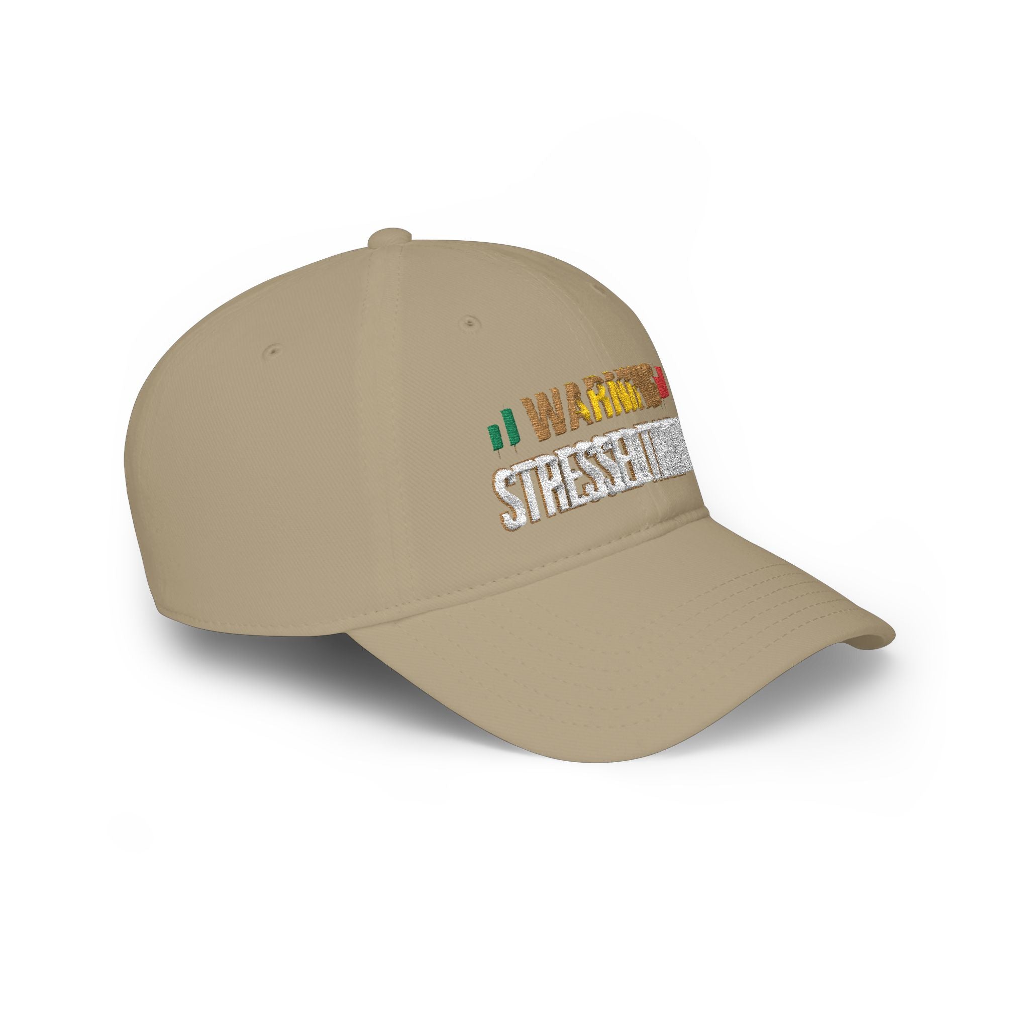 Be Quiet- Embroidered Low Profile Baseball Cap