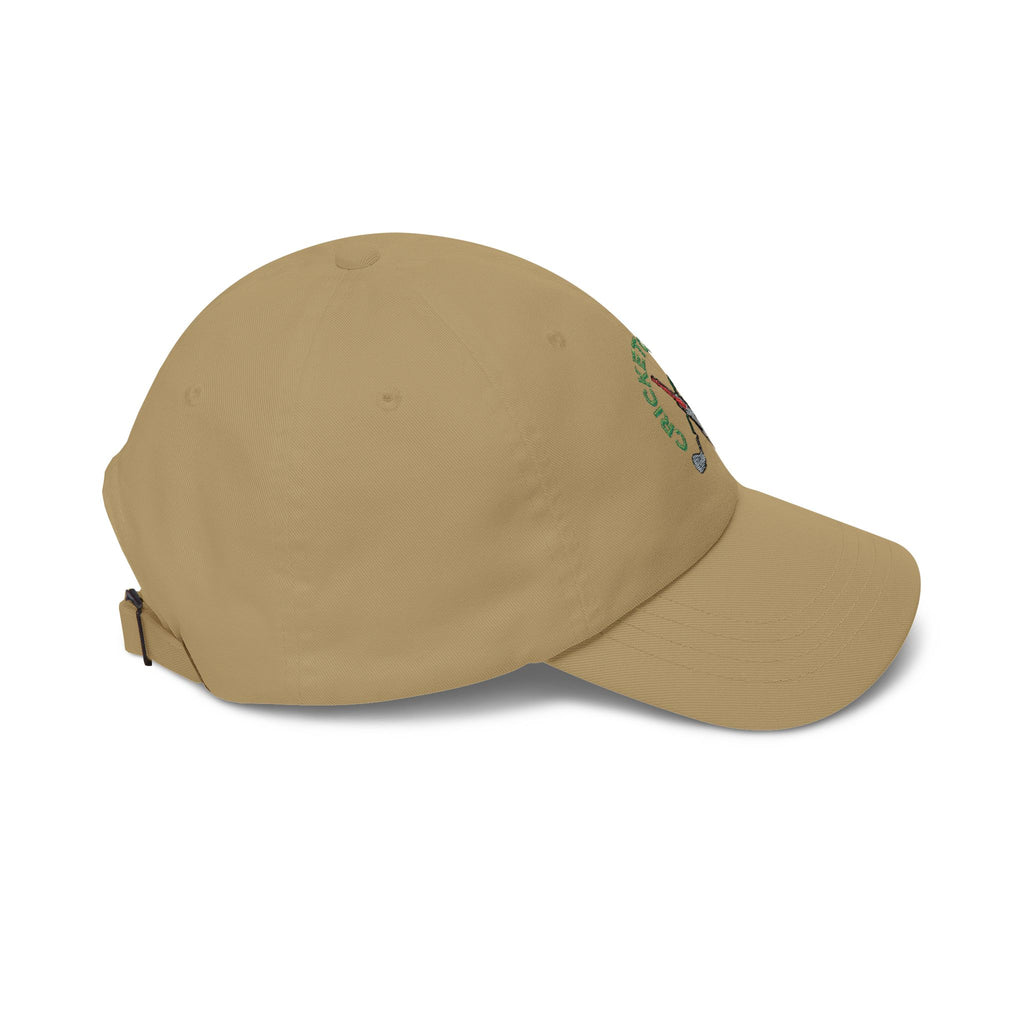 CricketGolfers Embroidery Classic Dad Cap