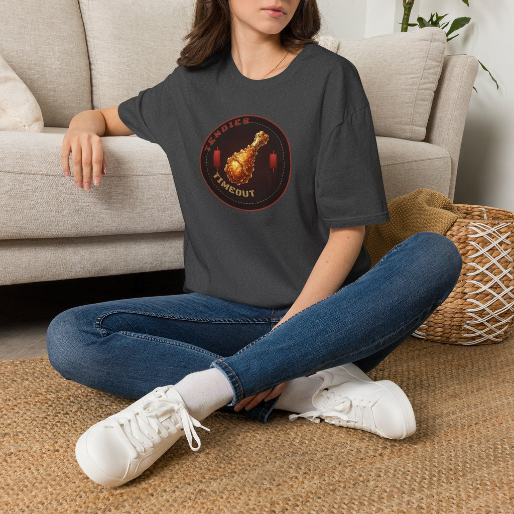 Bearish Tendies Timeout - Unisex Softstyle T-Shirt