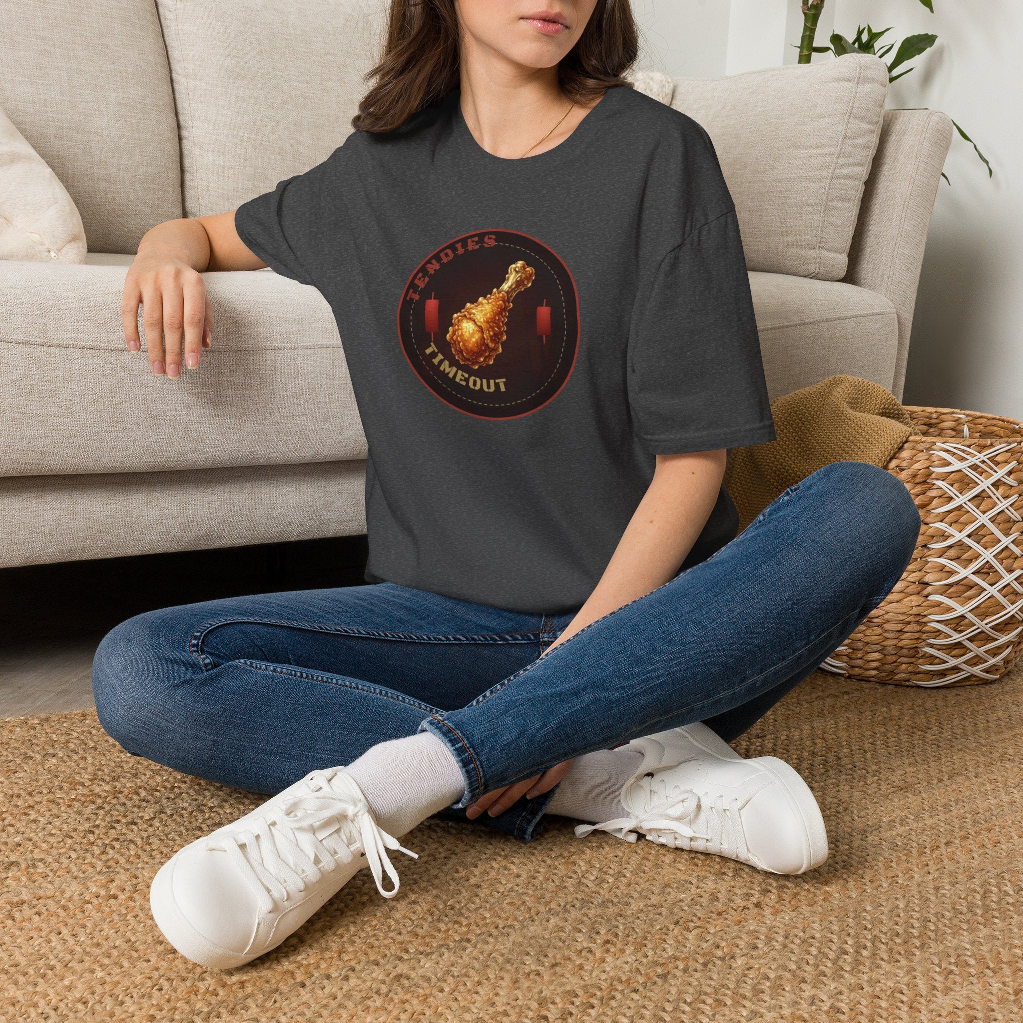 Bearish Tendies Timeout - Unisex Softstyle T-Shirt
