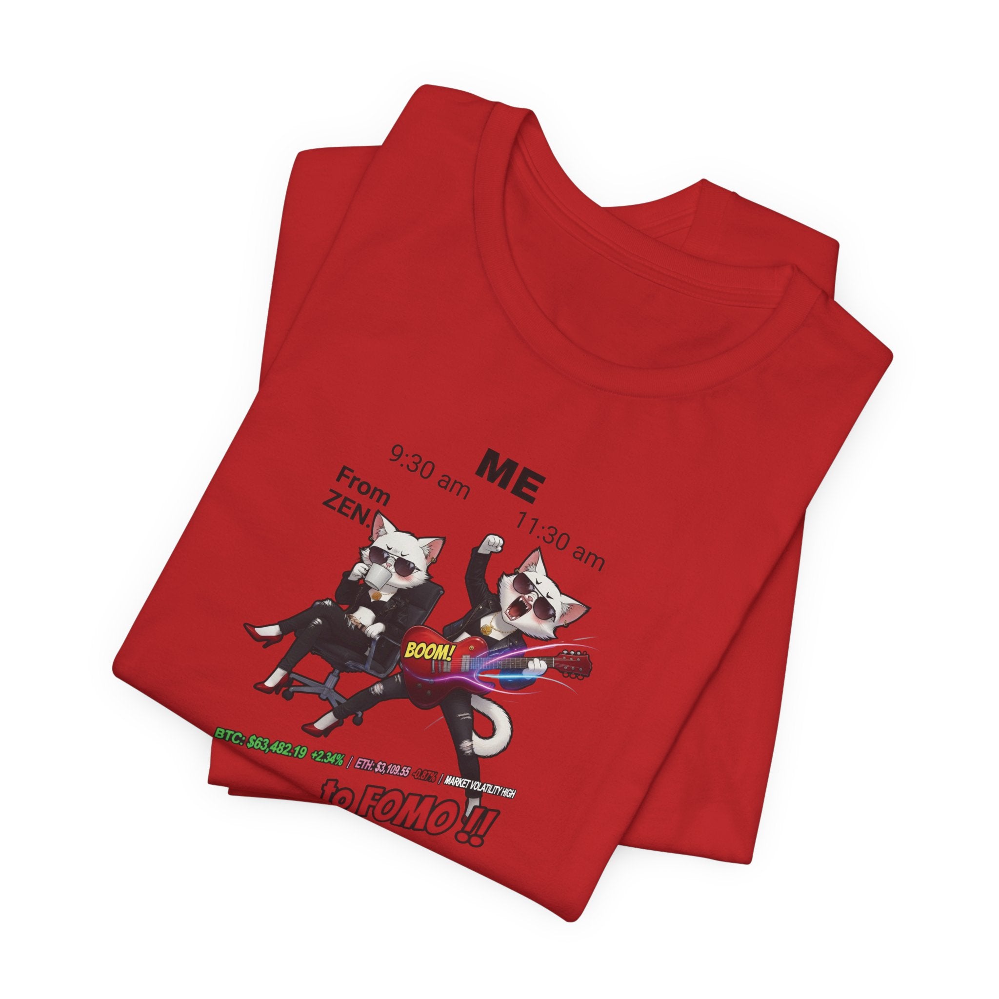 FOMO - Unisex Jersey Short Sleeve Tee
