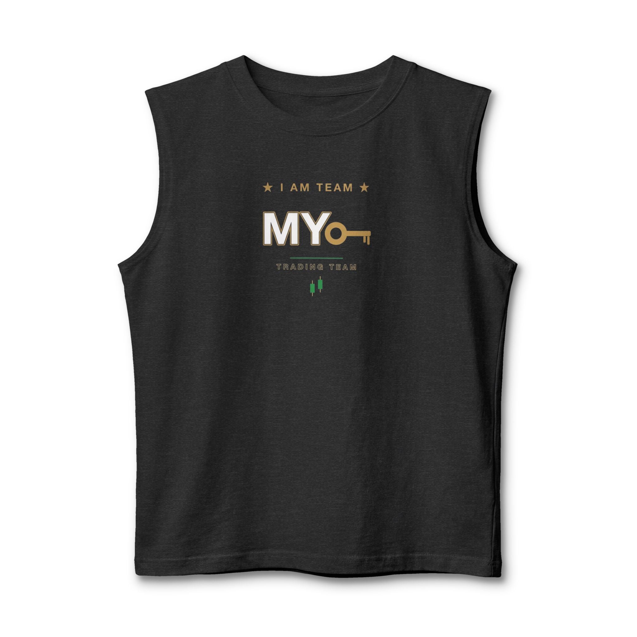 Team - Unisex Jersey Muscle Tank