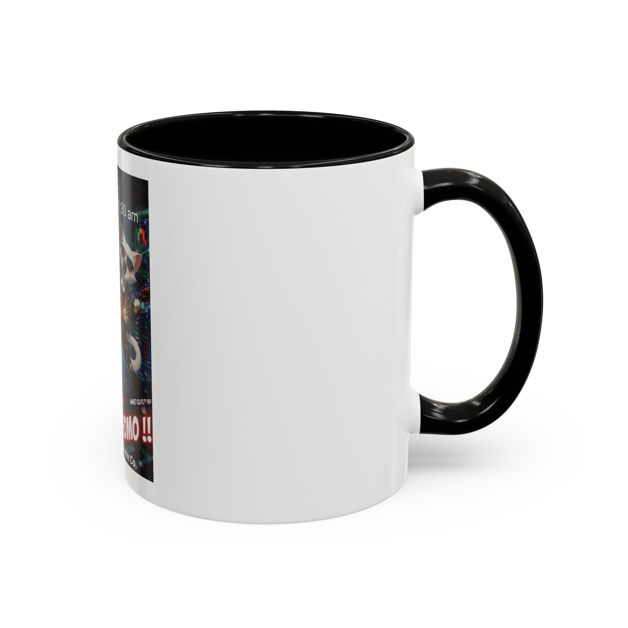 FOMO - Accent Coffee Mug (11, 15oz)