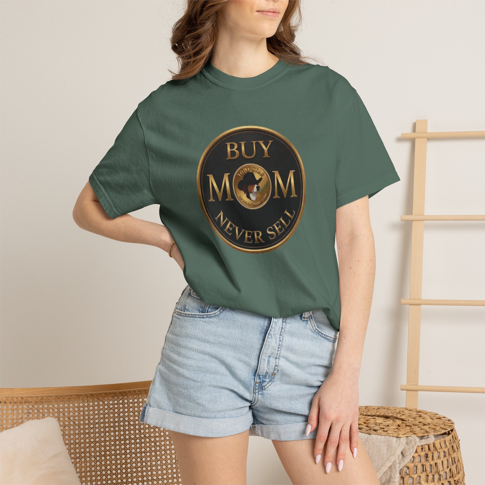 Unisex Garment-Dyed T-shirt