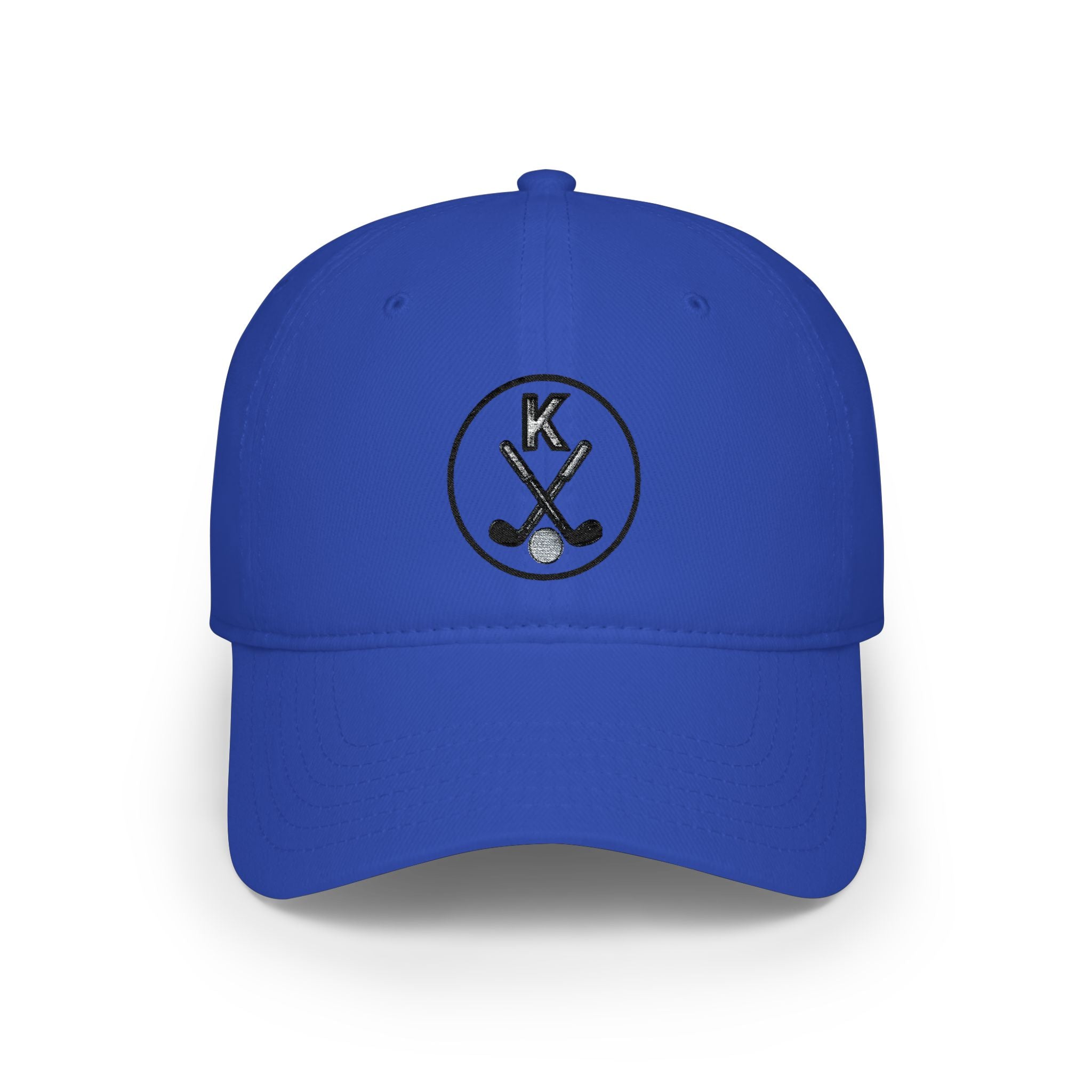 Embroidered Low Profile Baseball Cap - Golf