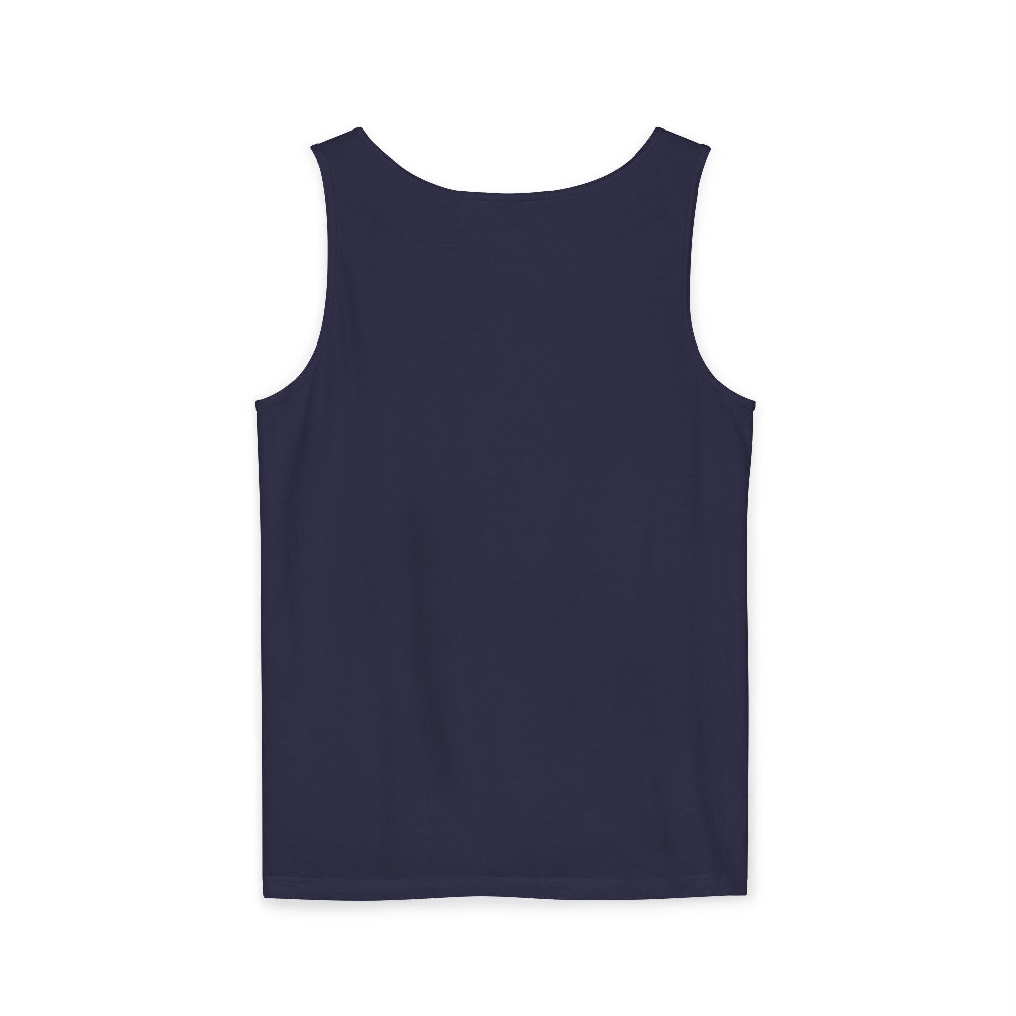 Be Quiet - Unisex Garment-Dyed Tank Top