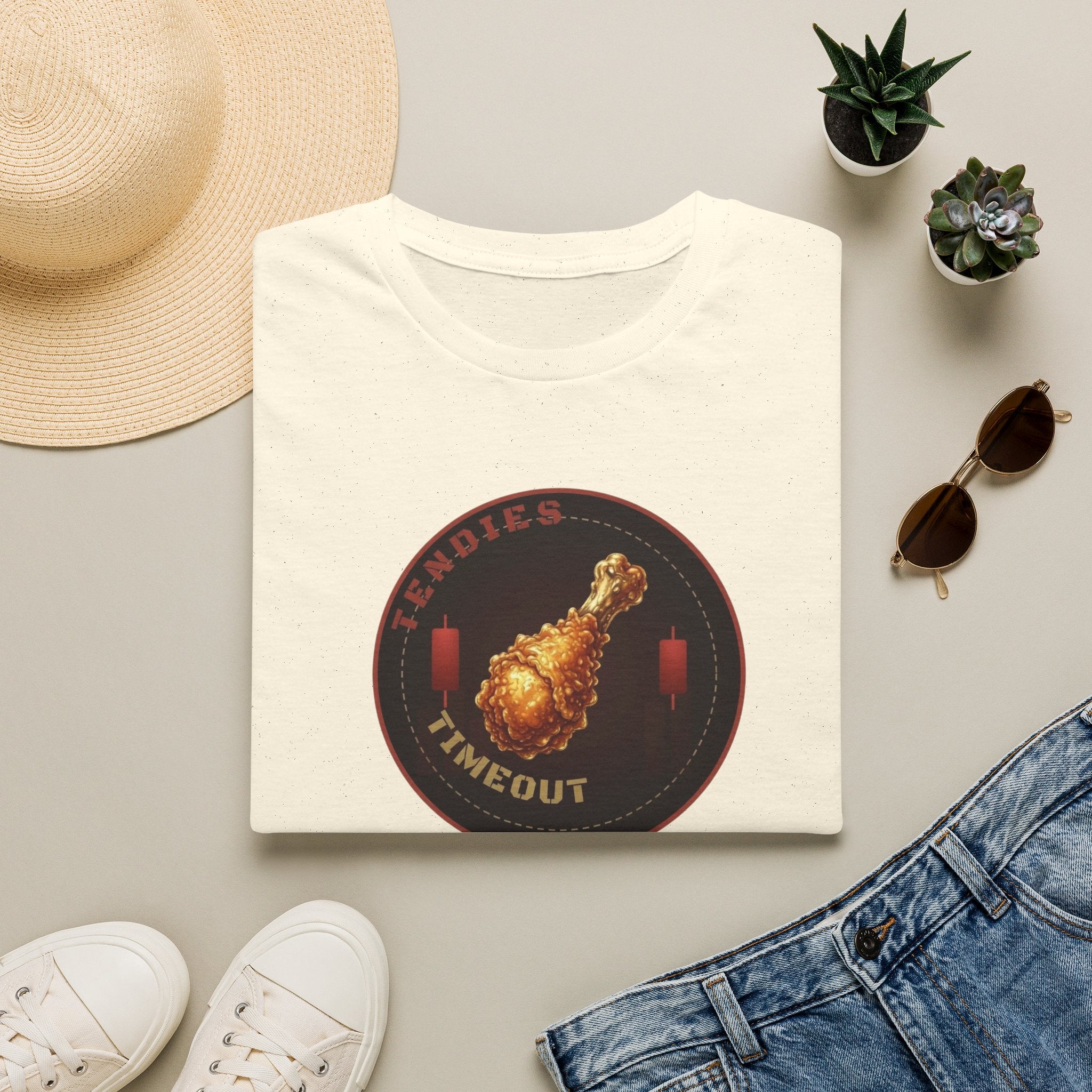 Bearish Tendies Timeout - Unisex Softstyle T-Shirt