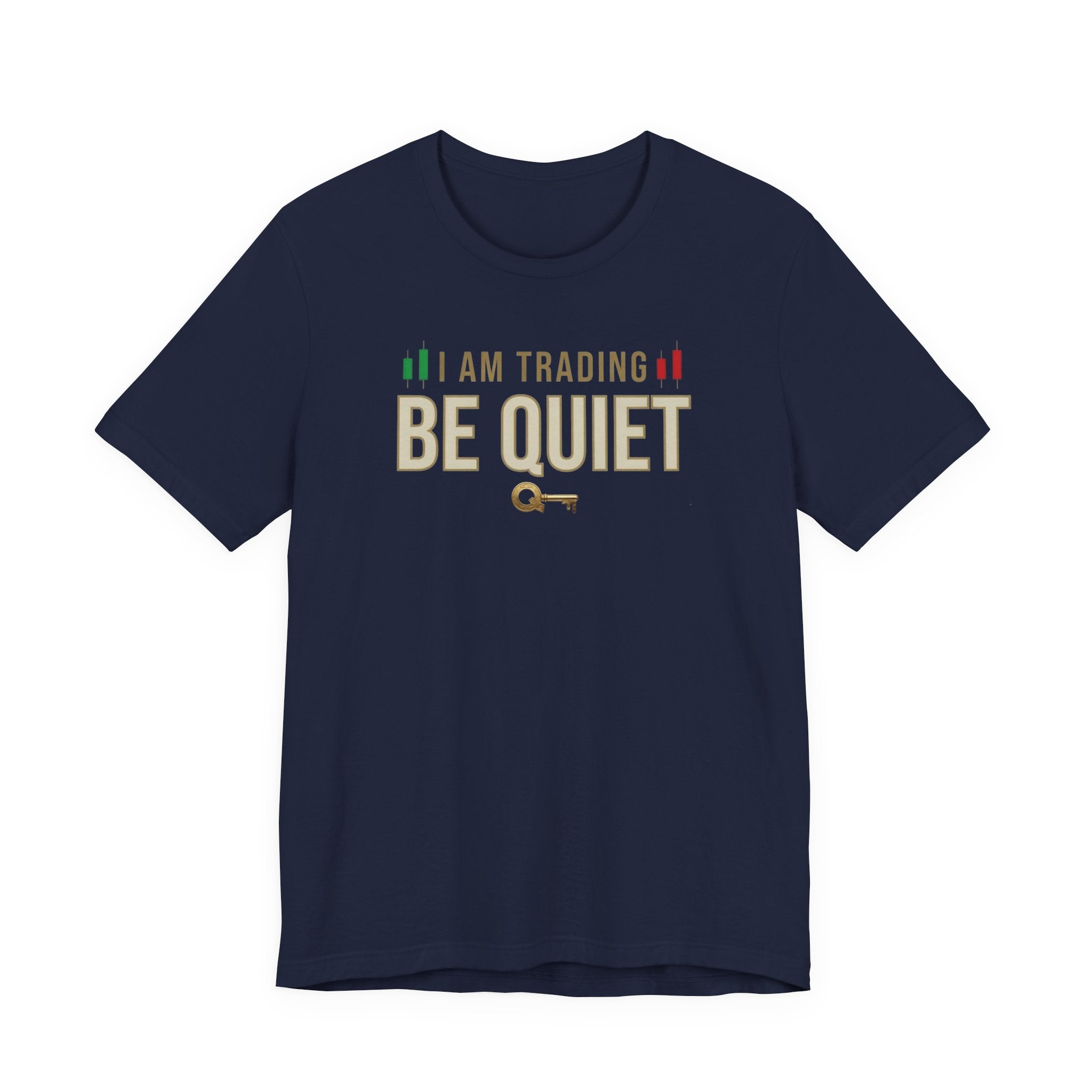 Be Quiet - Unisex Jersey Short Sleeve Tee