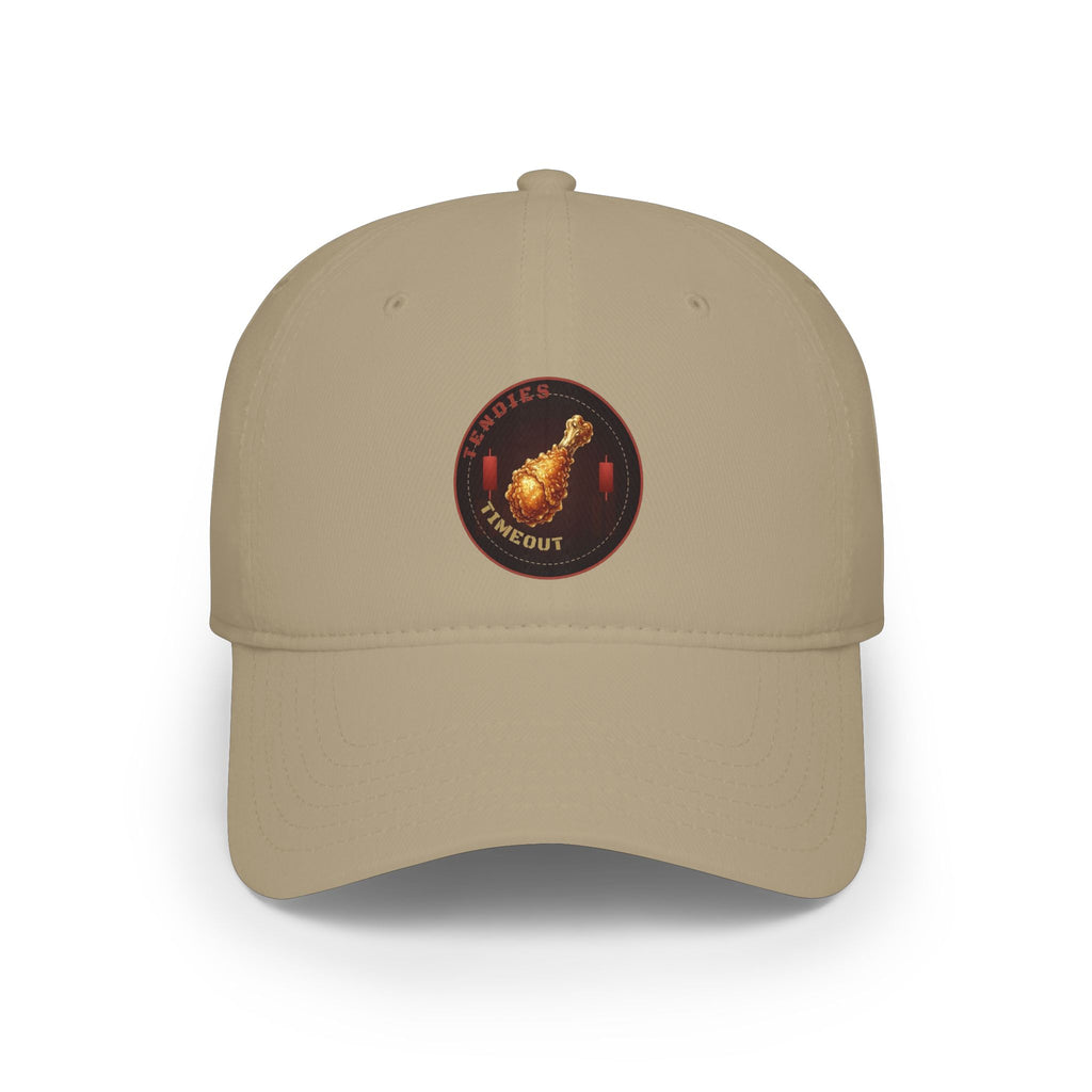 Bearish Tendies Timeout - Low Profile Baseball Cap