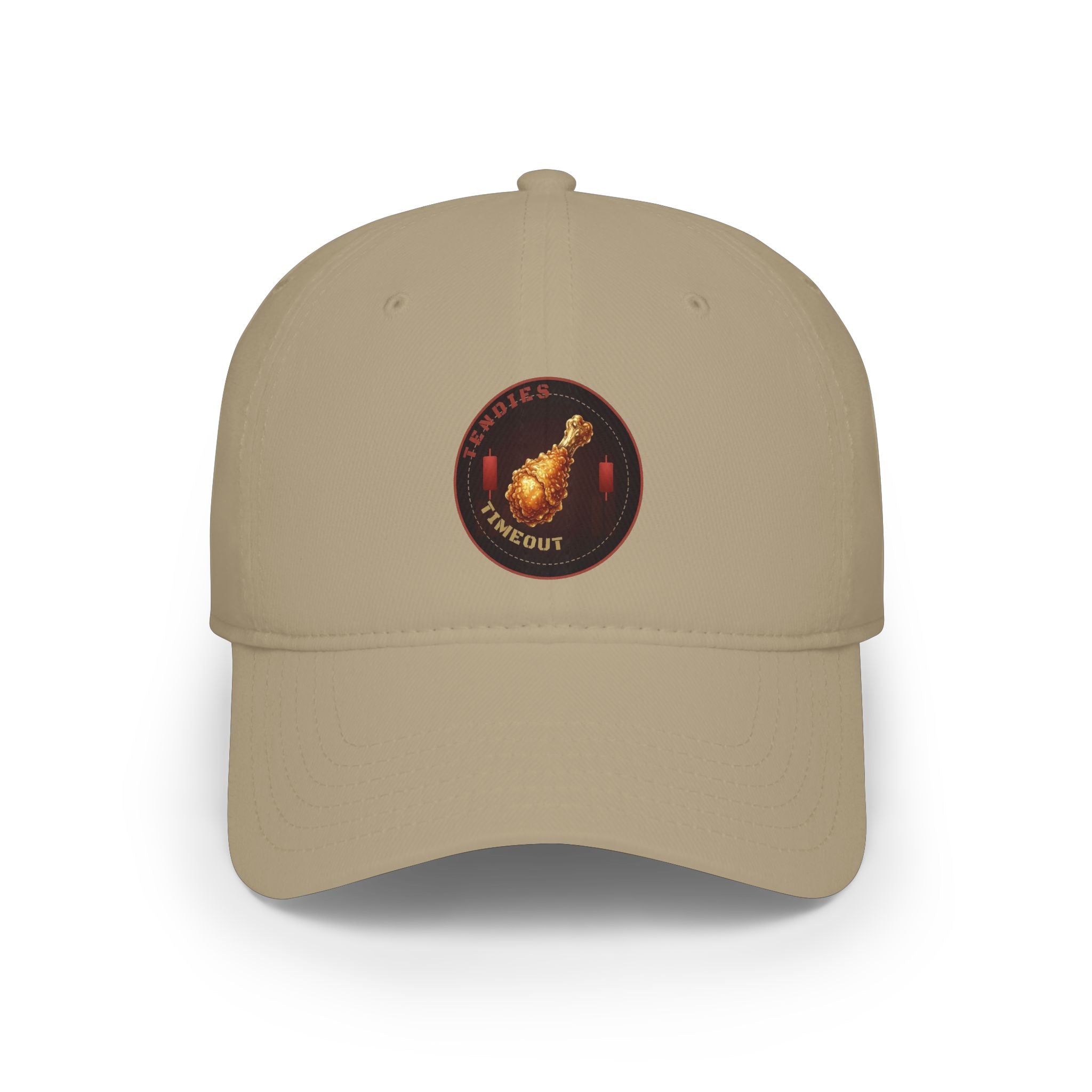 Bearish Tendies Timeout - Low Profile Baseball Cap