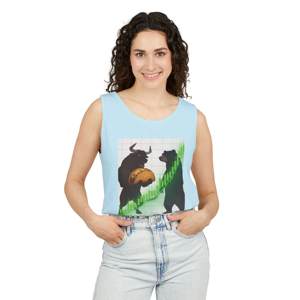 Unisex Garment-Dyed Tank Top